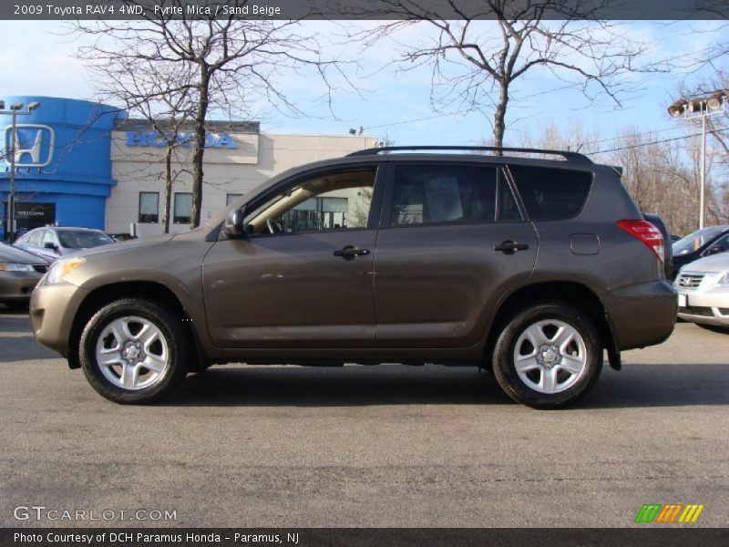 Pyrite Mica / Sand Beige 2009 Toyota RAV4 4WD