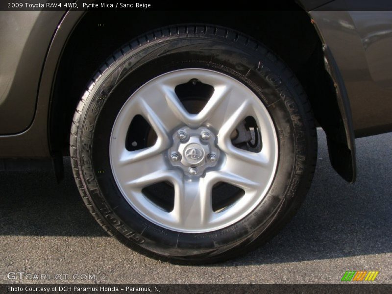 Pyrite Mica / Sand Beige 2009 Toyota RAV4 4WD