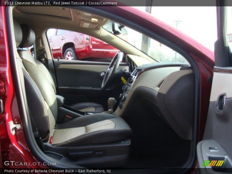 Red Jewel Tintcoat / Cocoa/Cashmere 2011 Chevrolet Malibu LTZ