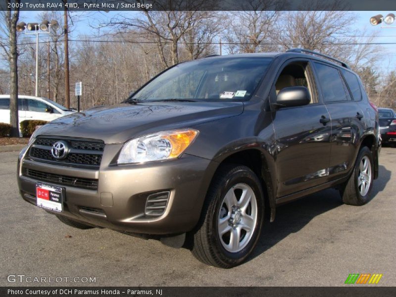 Pyrite Mica / Sand Beige 2009 Toyota RAV4 4WD