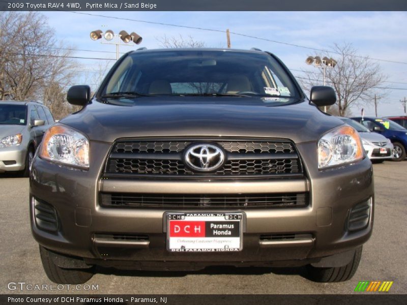 Pyrite Mica / Sand Beige 2009 Toyota RAV4 4WD