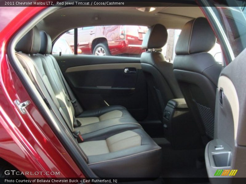 Red Jewel Tintcoat / Cocoa/Cashmere 2011 Chevrolet Malibu LTZ
