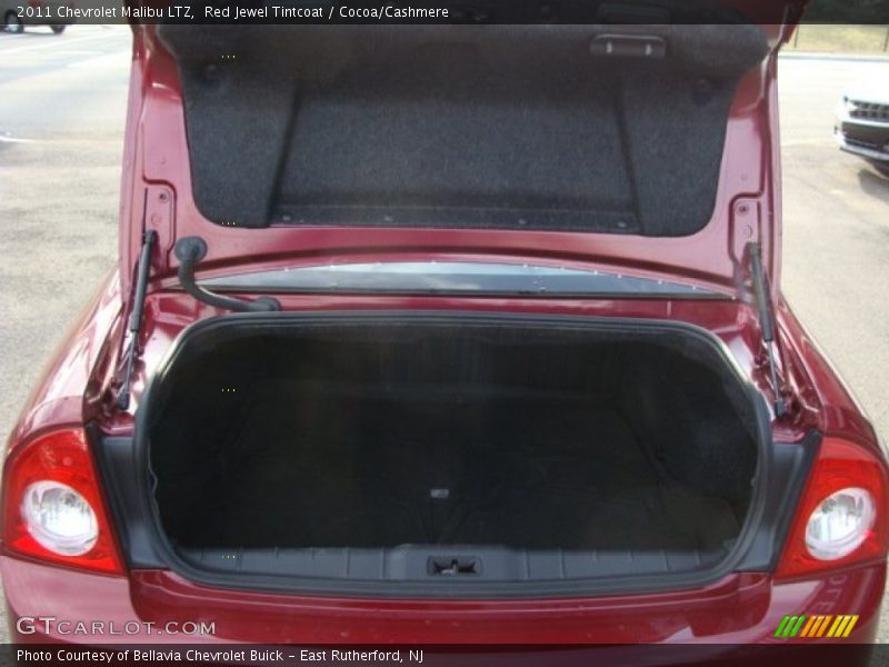 Red Jewel Tintcoat / Cocoa/Cashmere 2011 Chevrolet Malibu LTZ
