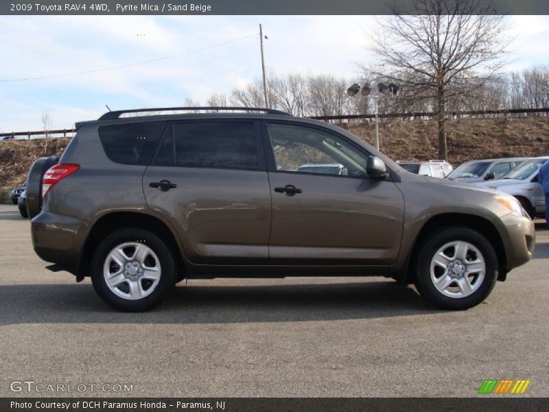 Pyrite Mica / Sand Beige 2009 Toyota RAV4 4WD