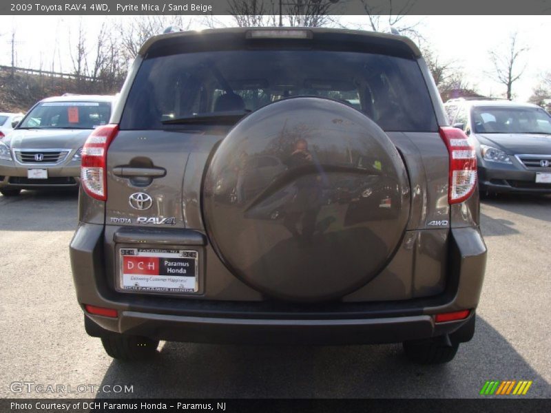 Pyrite Mica / Sand Beige 2009 Toyota RAV4 4WD