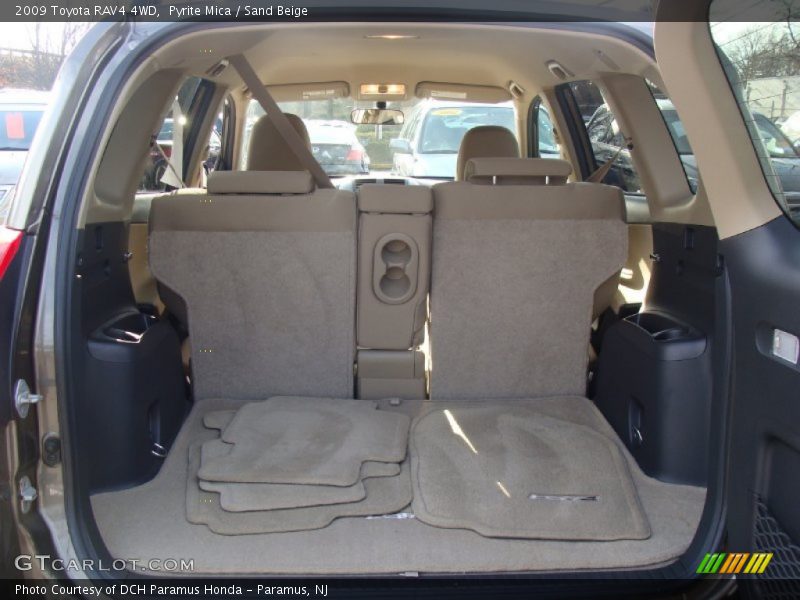 Pyrite Mica / Sand Beige 2009 Toyota RAV4 4WD