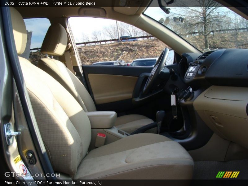 Pyrite Mica / Sand Beige 2009 Toyota RAV4 4WD