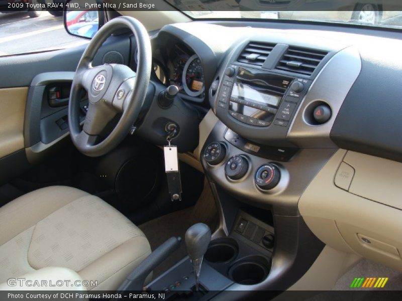 Pyrite Mica / Sand Beige 2009 Toyota RAV4 4WD