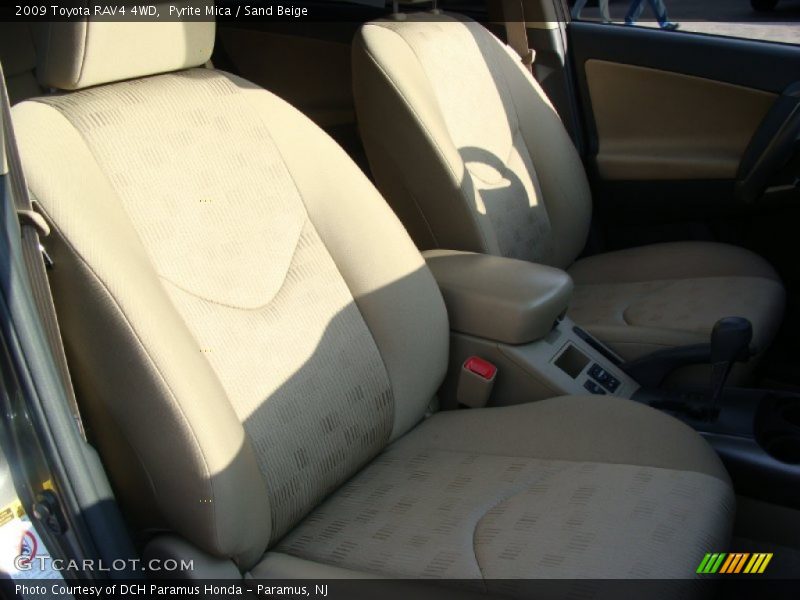 Pyrite Mica / Sand Beige 2009 Toyota RAV4 4WD