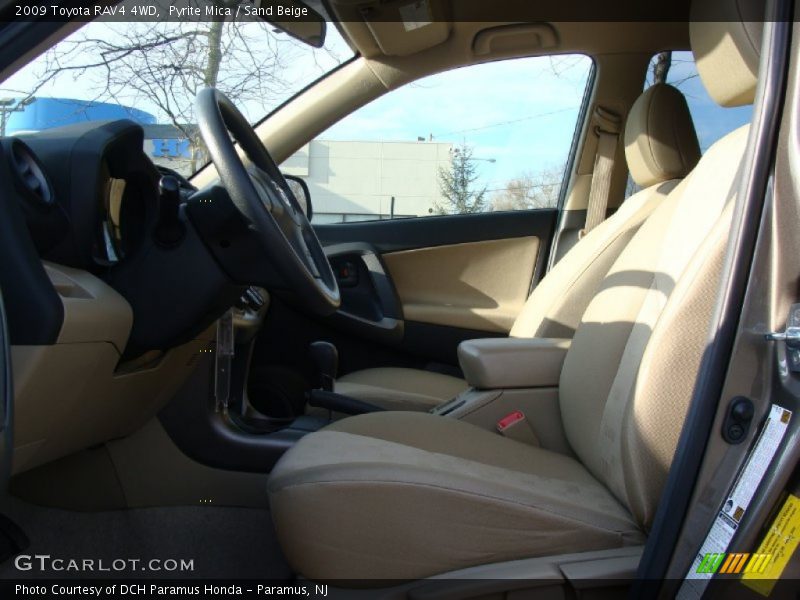 Pyrite Mica / Sand Beige 2009 Toyota RAV4 4WD