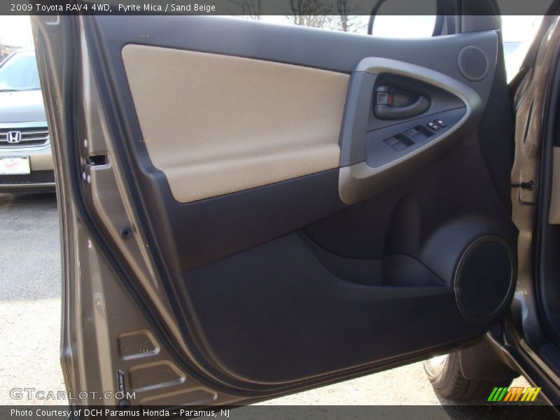 Pyrite Mica / Sand Beige 2009 Toyota RAV4 4WD