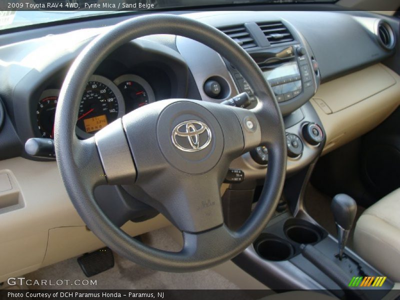 Pyrite Mica / Sand Beige 2009 Toyota RAV4 4WD
