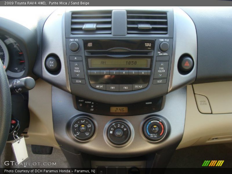 Pyrite Mica / Sand Beige 2009 Toyota RAV4 4WD