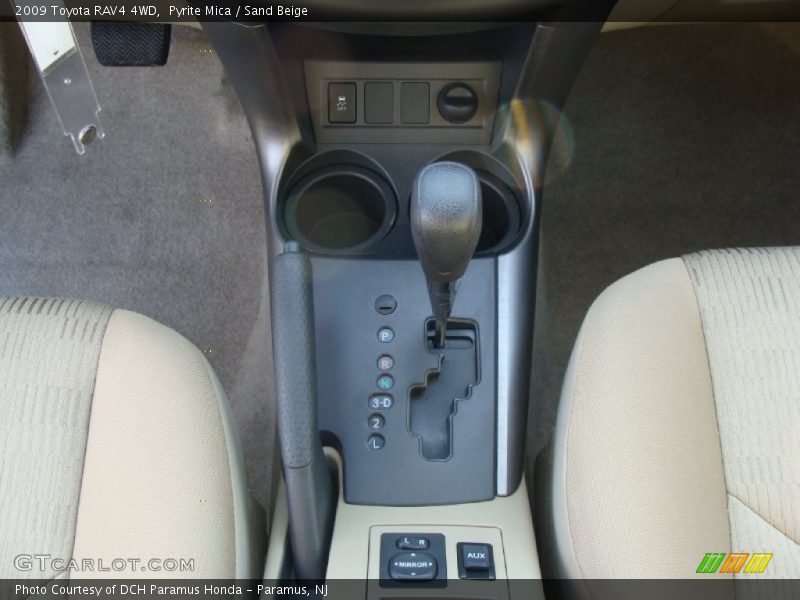 Pyrite Mica / Sand Beige 2009 Toyota RAV4 4WD