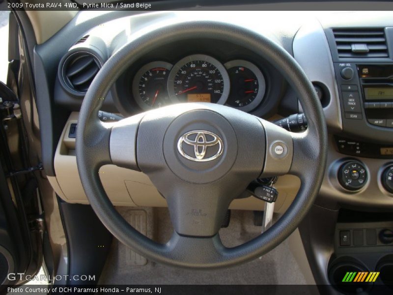 Pyrite Mica / Sand Beige 2009 Toyota RAV4 4WD