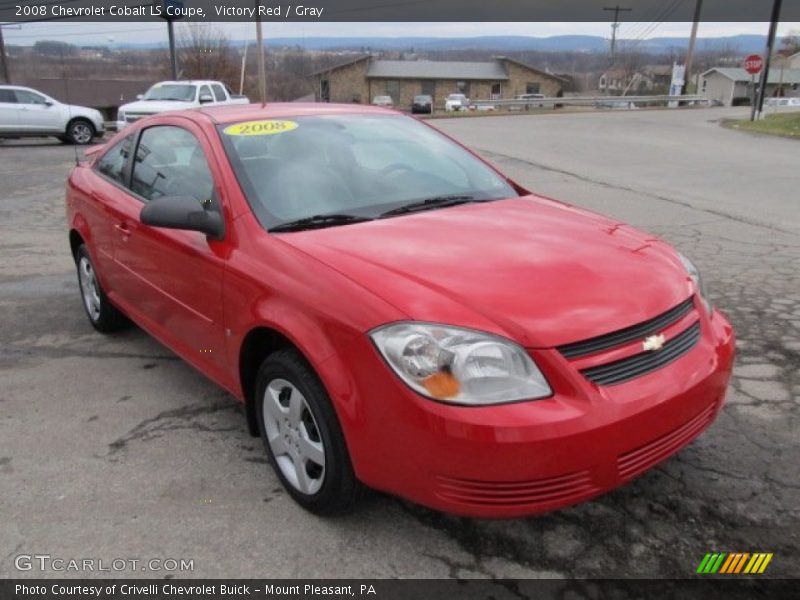 Front 3/4 View of 2008 Cobalt LS Coupe