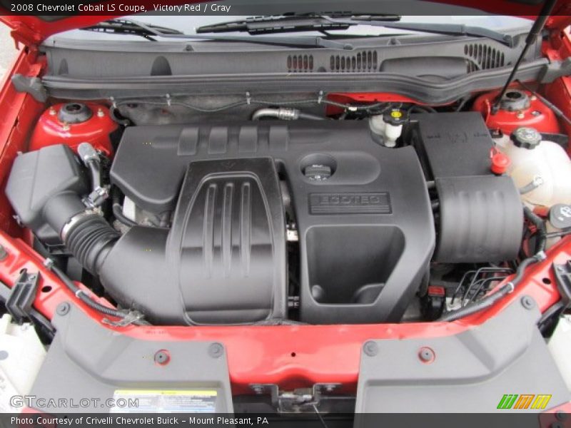  2008 Cobalt LS Coupe Engine - 2.2 Liter DOHC 16-Valve 4 Cylinder