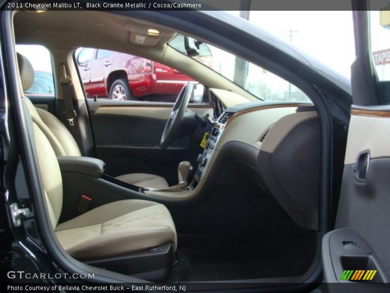 Black Granite Metallic / Cocoa/Cashmere 2011 Chevrolet Malibu LT