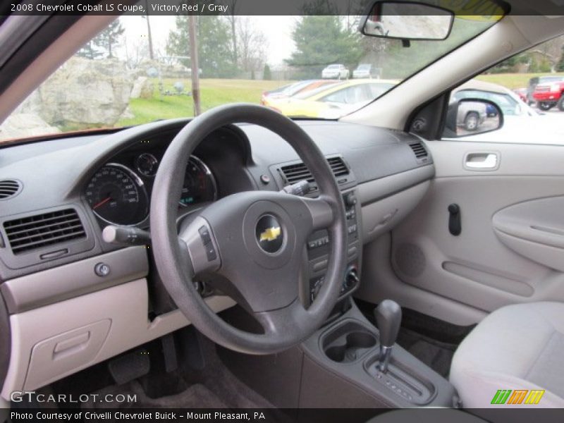 Dashboard of 2008 Cobalt LS Coupe