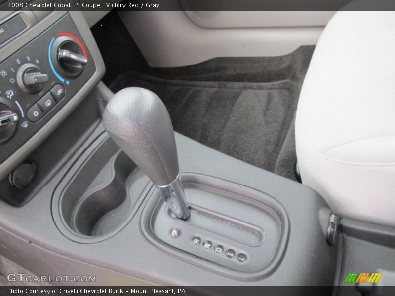 2008 Cobalt LS Coupe 4 Speed Automatic Shifter