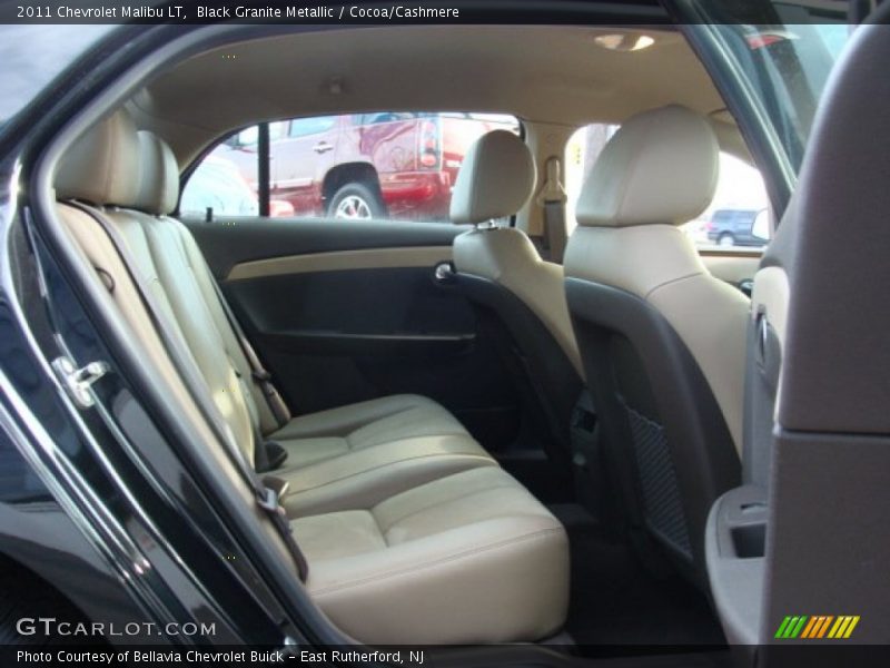 Black Granite Metallic / Cocoa/Cashmere 2011 Chevrolet Malibu LT