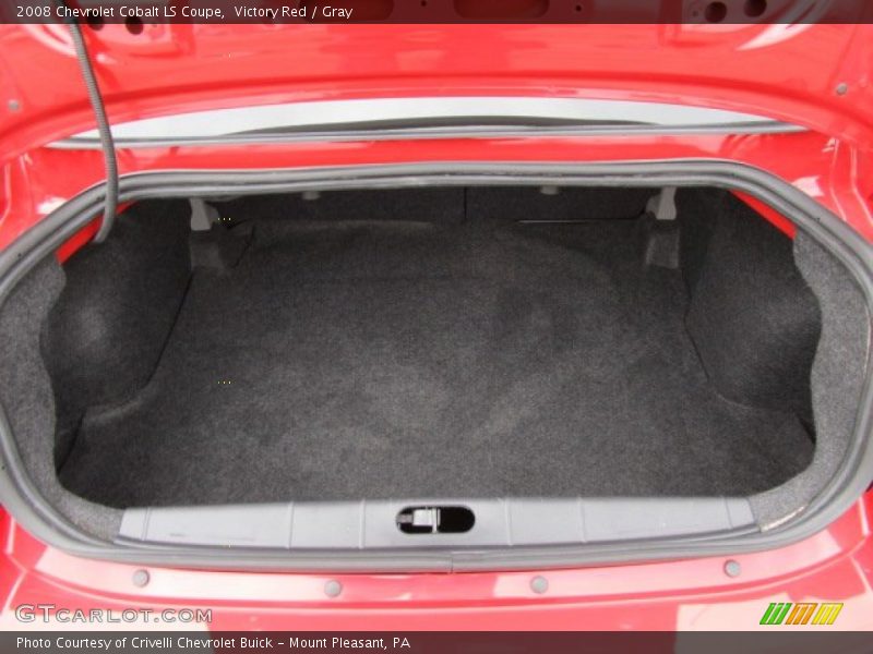  2008 Cobalt LS Coupe Trunk