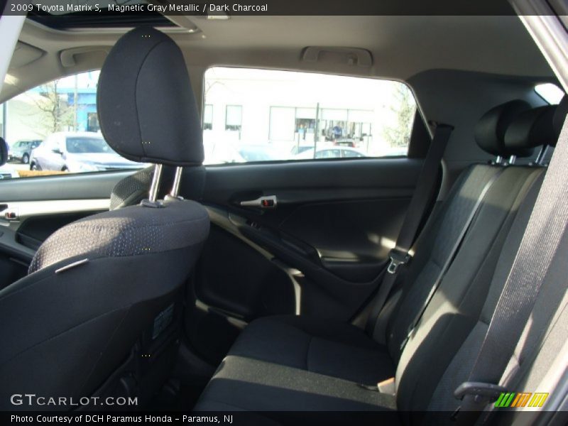 Magnetic Gray Metallic / Dark Charcoal 2009 Toyota Matrix S