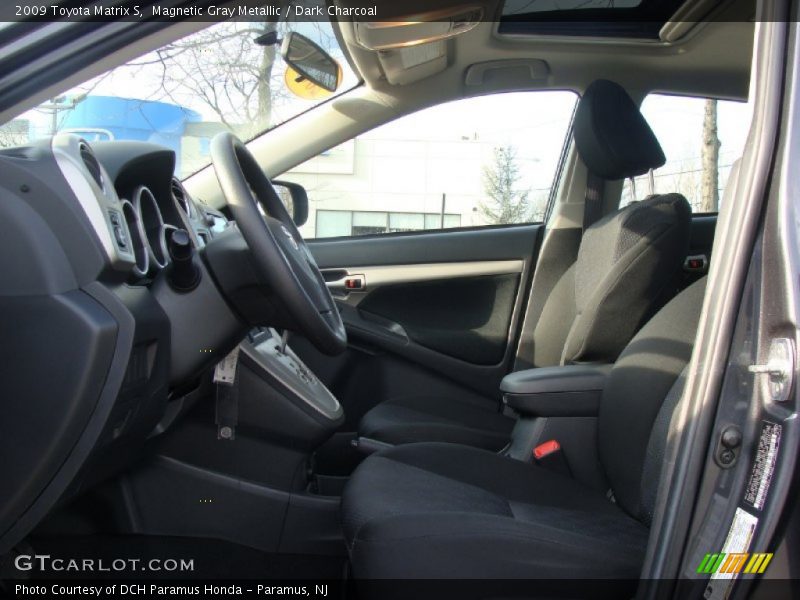 Magnetic Gray Metallic / Dark Charcoal 2009 Toyota Matrix S