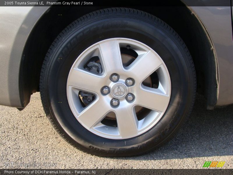 Phantom Gray Pearl / Stone 2005 Toyota Sienna LE