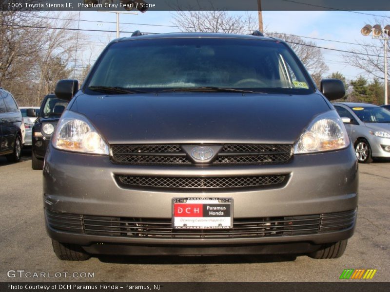 Phantom Gray Pearl / Stone 2005 Toyota Sienna LE