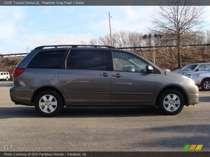 Phantom Gray Pearl / Stone 2005 Toyota Sienna LE