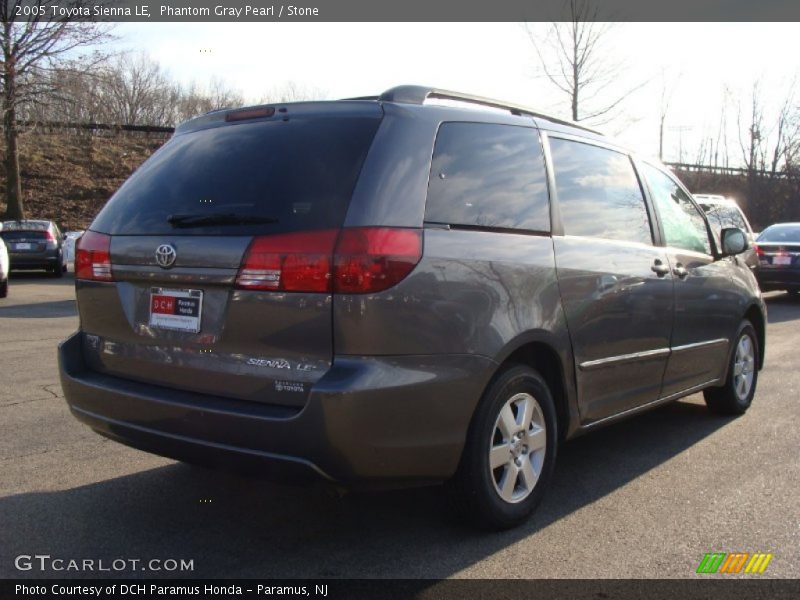 Phantom Gray Pearl / Stone 2005 Toyota Sienna LE