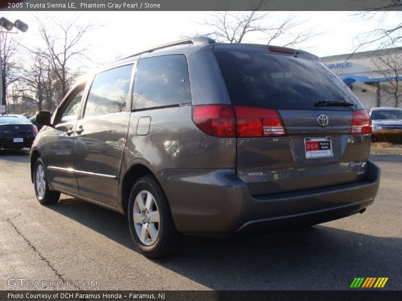 Phantom Gray Pearl / Stone 2005 Toyota Sienna LE