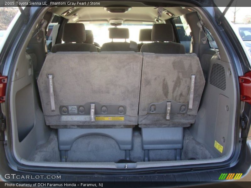 Phantom Gray Pearl / Stone 2005 Toyota Sienna LE