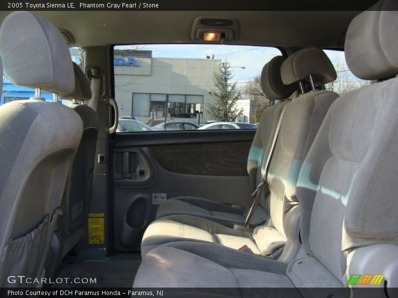 Phantom Gray Pearl / Stone 2005 Toyota Sienna LE