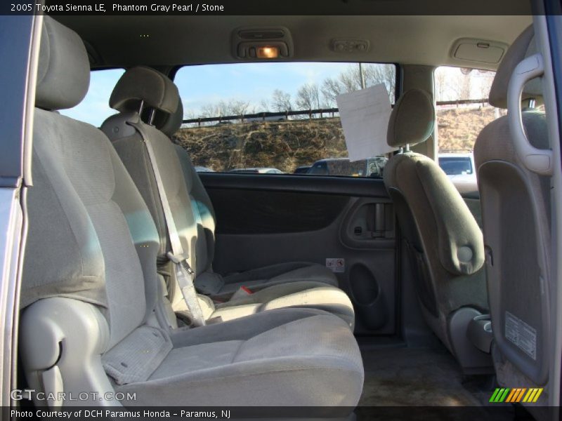 Phantom Gray Pearl / Stone 2005 Toyota Sienna LE