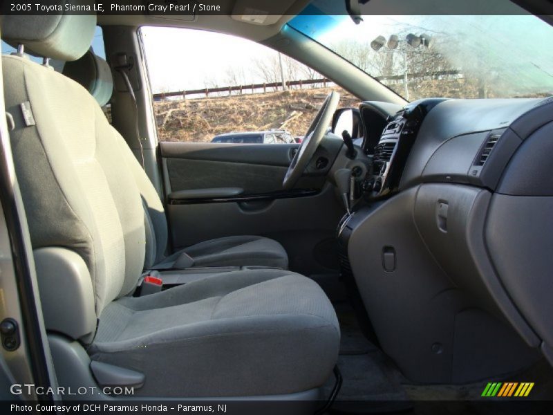 Phantom Gray Pearl / Stone 2005 Toyota Sienna LE