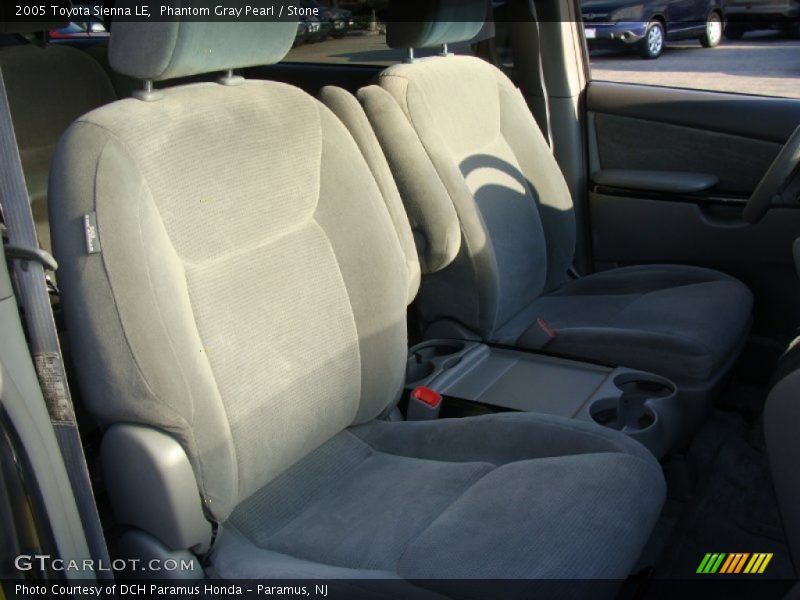 Phantom Gray Pearl / Stone 2005 Toyota Sienna LE