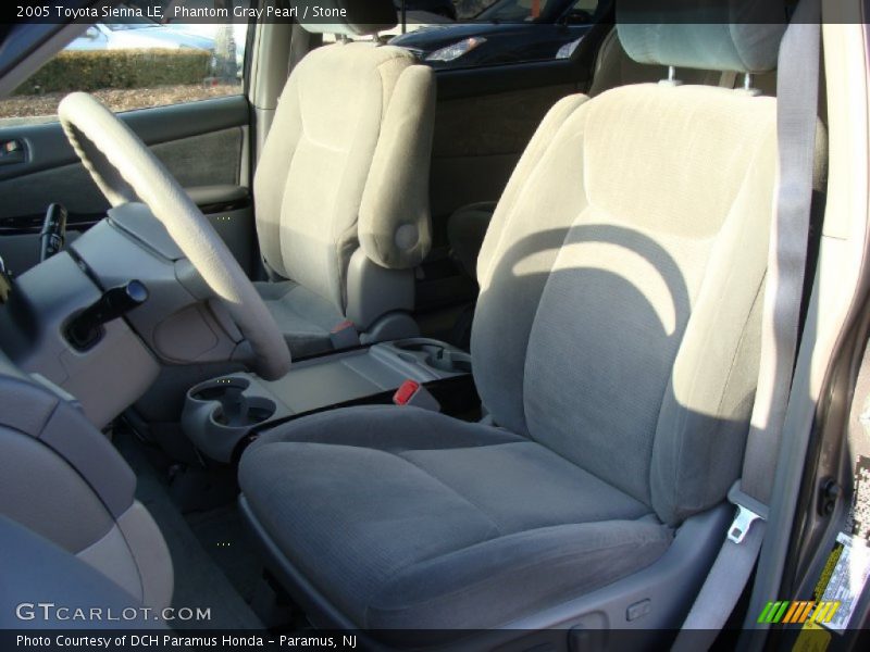 Phantom Gray Pearl / Stone 2005 Toyota Sienna LE