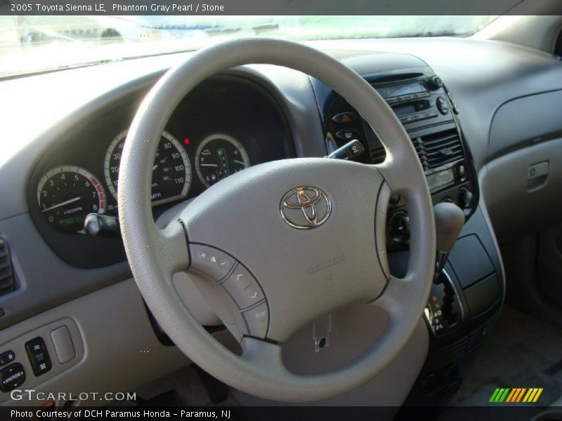 Phantom Gray Pearl / Stone 2005 Toyota Sienna LE