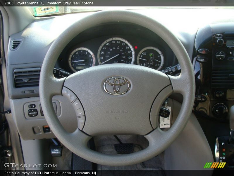 Phantom Gray Pearl / Stone 2005 Toyota Sienna LE