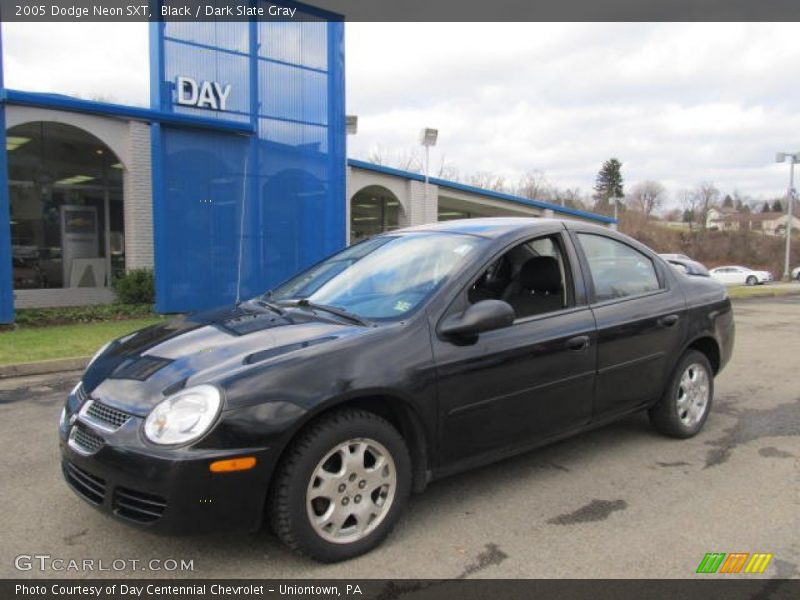 Black / Dark Slate Gray 2005 Dodge Neon SXT