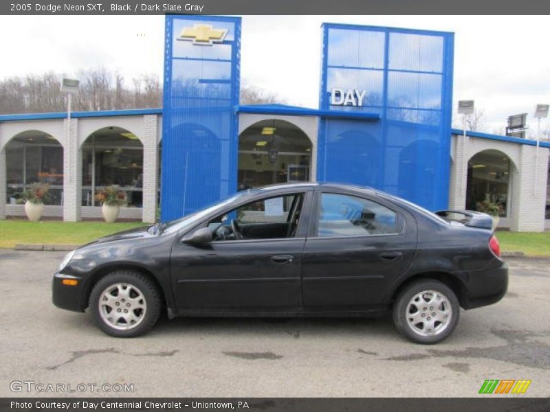 Black / Dark Slate Gray 2005 Dodge Neon SXT
