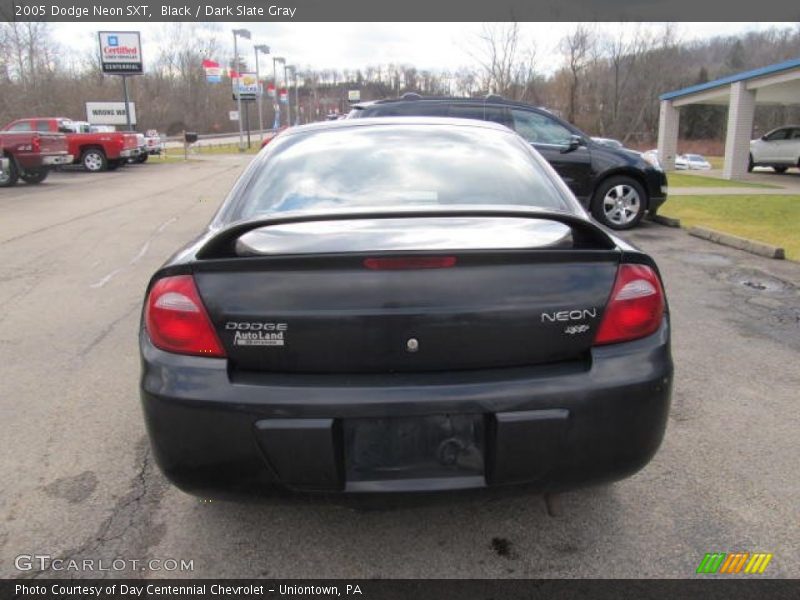Black / Dark Slate Gray 2005 Dodge Neon SXT