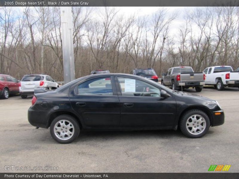 Black / Dark Slate Gray 2005 Dodge Neon SXT