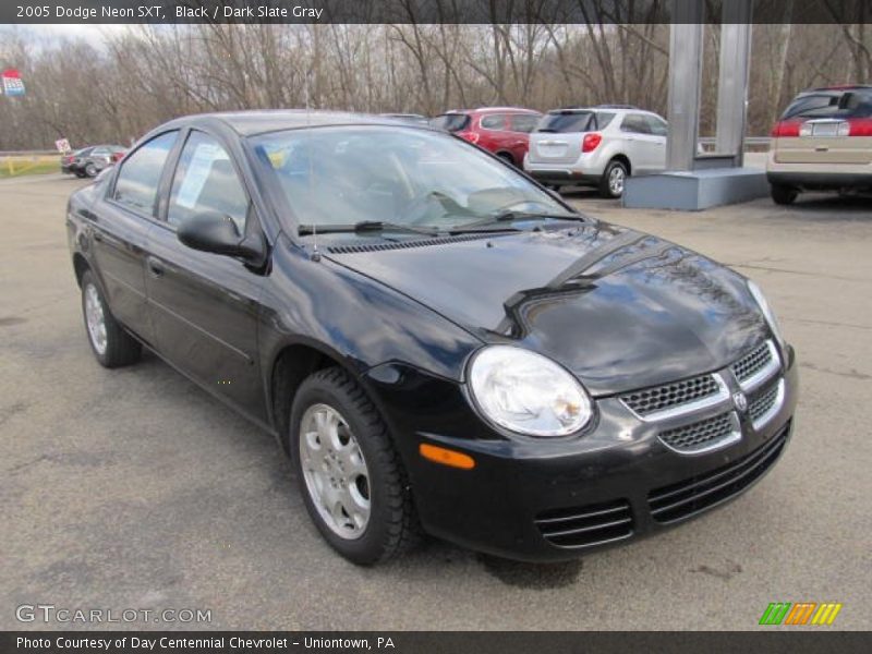 Black / Dark Slate Gray 2005 Dodge Neon SXT