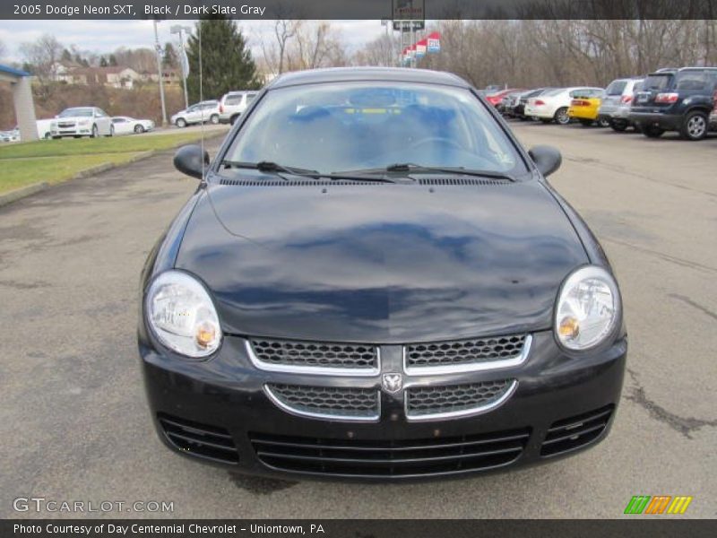 Black / Dark Slate Gray 2005 Dodge Neon SXT
