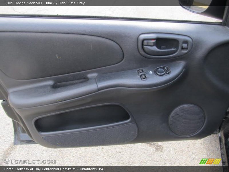 Black / Dark Slate Gray 2005 Dodge Neon SXT