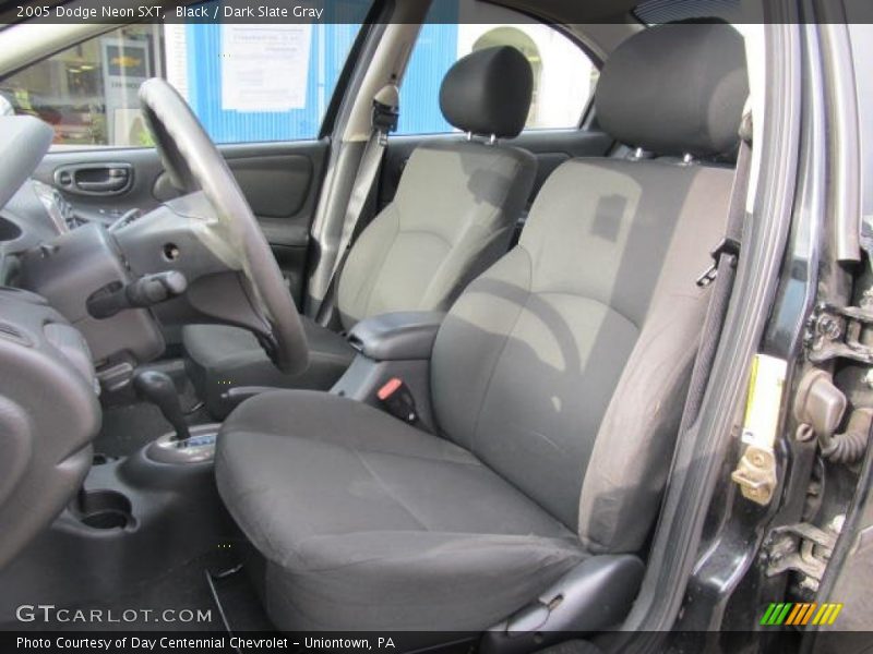 Black / Dark Slate Gray 2005 Dodge Neon SXT