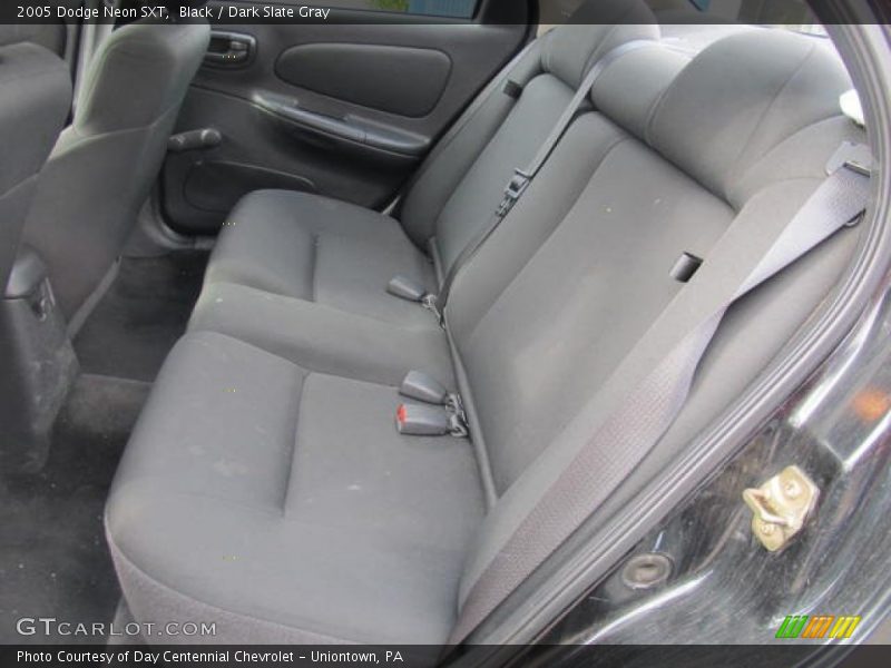 Black / Dark Slate Gray 2005 Dodge Neon SXT